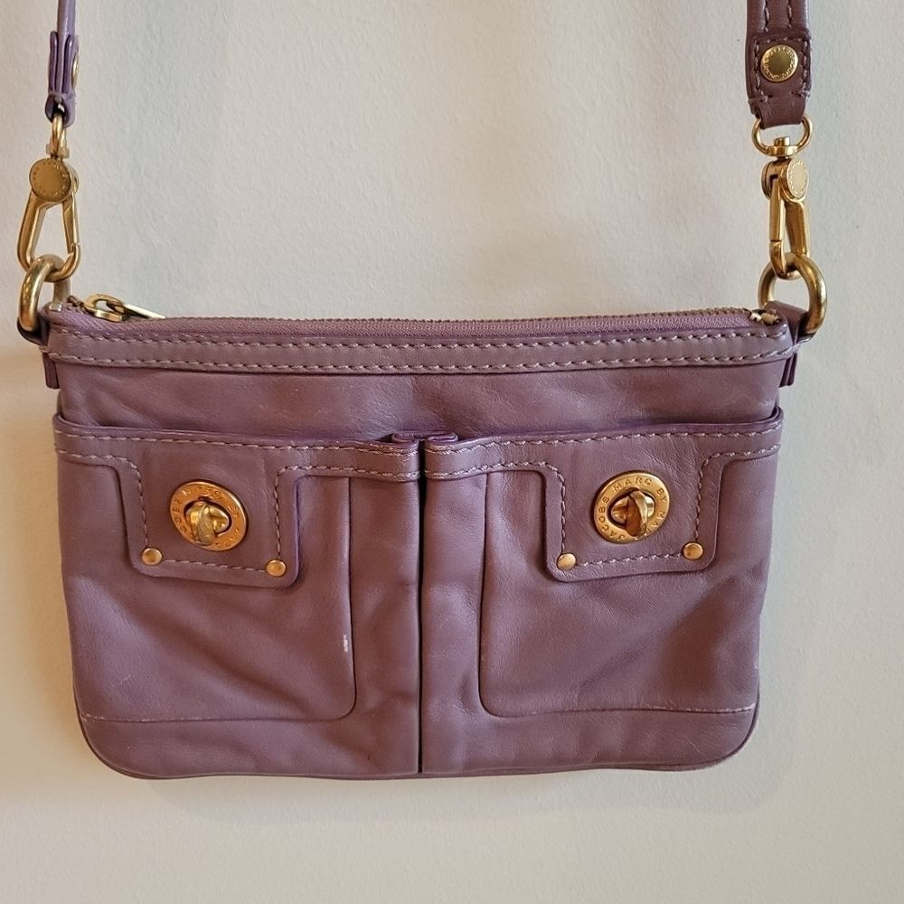 Marc by Marc Jacobs Leather Crossbody Bag